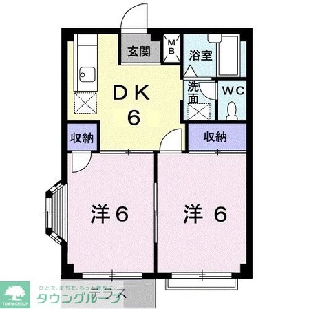 エルディムキムラの物件間取画像